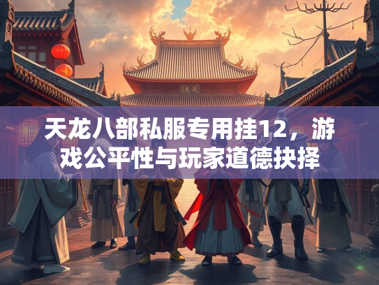 天龙八部私服专用挂12，游戏公平性与玩家道德抉择  第1张