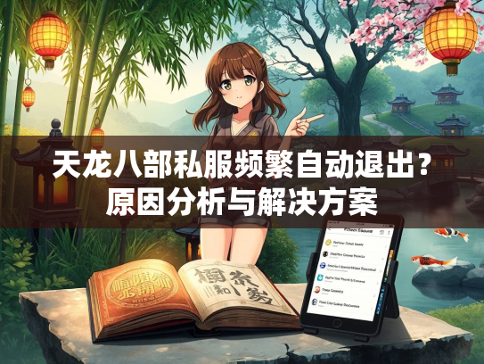 天龙八部私服频繁自动退出？原因分析与解决方案  第3张