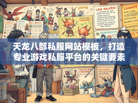 天龙八部私服网站模板，打造专业游戏私服平台的关键要素  第2张