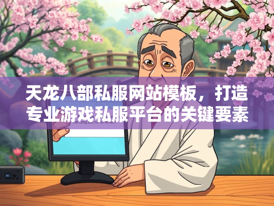 天龙八部私服网站模板，打造专业游戏私服平台的关键要素  第3张