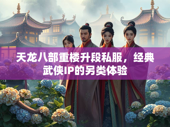 天龙八部重楼升段私服，经典武侠IP的另类体验  第3张