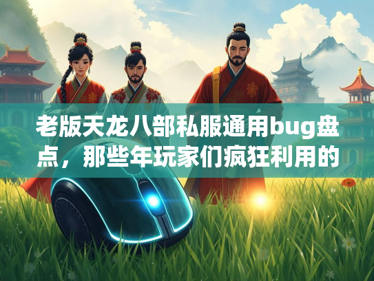 老版天龙八部私服通用bug盘点，那些年玩家们疯狂利用的漏洞  第1张