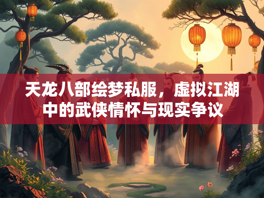 天龙八部绘梦私服，虚拟江湖中的武侠情怀与现实争议  第1张