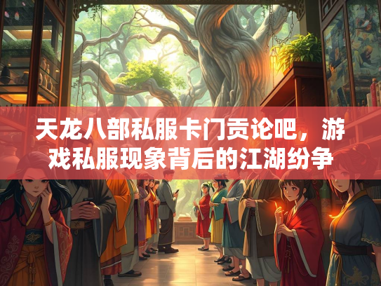 天龙八部私服卡门贡论吧，游戏私服现象背后的江湖纷争  第3张