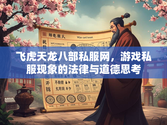 飞虎天龙八部私服网，游戏私服现象的法律与道德思考  第1张