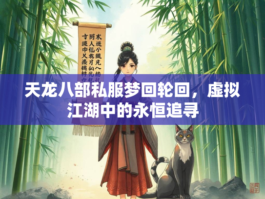 天龙八部私服梦回轮回，虚拟江湖中的永恒追寻  第1张