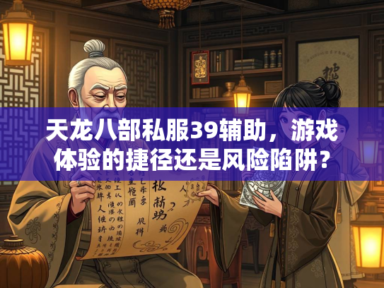天龙八部私服39辅助，游戏体验的捷径还是风险陷阱？  第1张