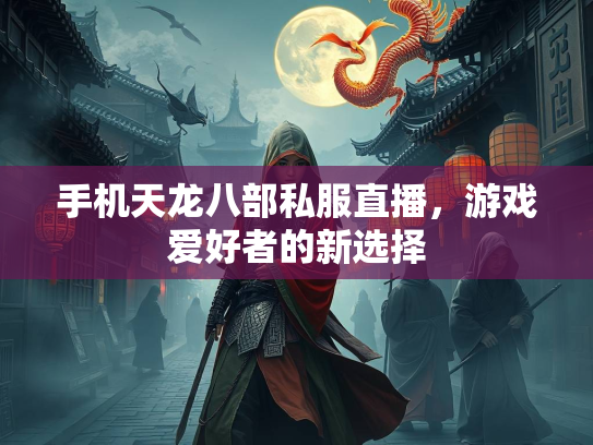 手机天龙八部私服直播，游戏爱好者的新选择  第1张