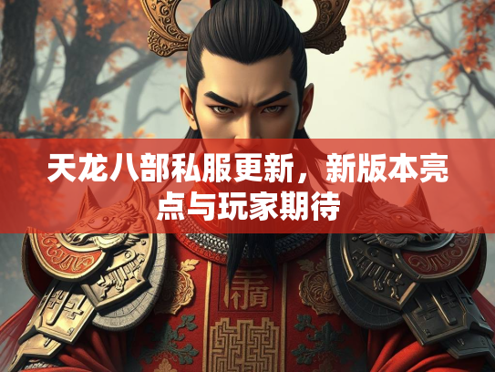 天龙八部私服更新，新版本亮点与玩家期待  第2张