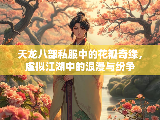 天龙八部私服中的花瓣奇缘，虚拟江湖中的浪漫与纷争  第3张