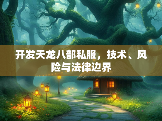 开发天龙八部私服，技术、风险与法律边界  第1张