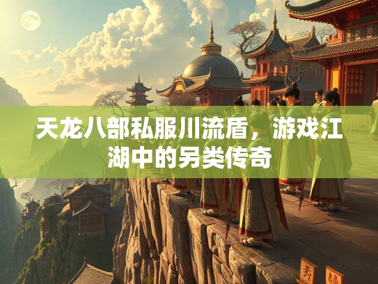 天龙八部私服川流盾，游戏江湖中的另类传奇  第2张