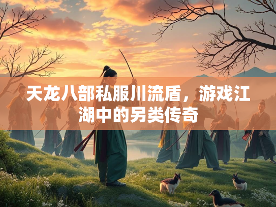 天龙八部私服川流盾，游戏江湖中的另类传奇  第1张