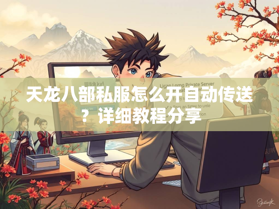 天龙八部私服怎么开自动传送？详细教程分享  第2张