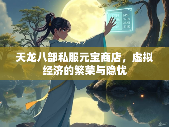 天龙八部私服元宝商店，虚拟经济的繁荣与隐忧  第3张