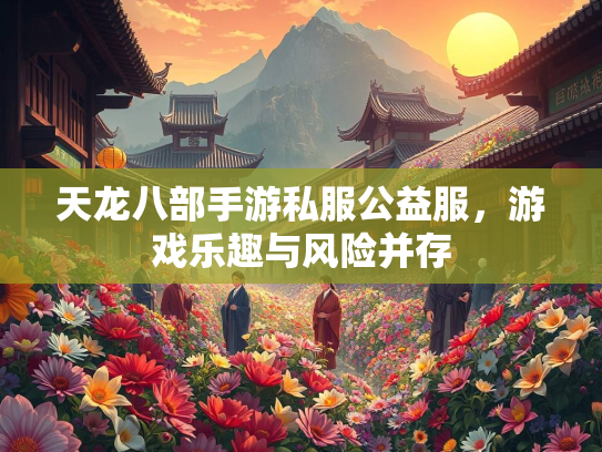 天龙八部手游私服公益服，游戏乐趣与风险并存