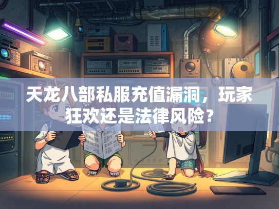 天龙八部私服充值漏洞，玩家狂欢还是法律风险？  第1张
