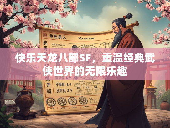 快乐天龙八部SF，重温经典武侠世界的无限乐趣  第2张
