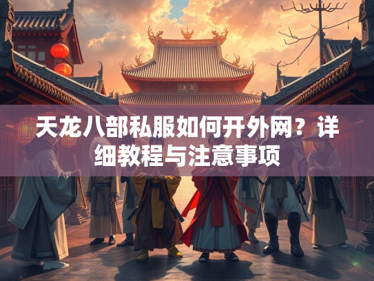 天龙八部私服如何开外网？详细教程与注意事项  第3张