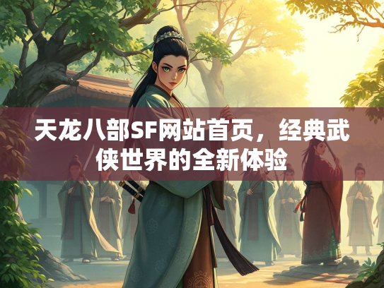 天龙八部SF网站首页，经典武侠世界的全新体验  第1张