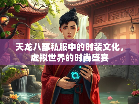 天龙八部私服中的时装文化，虚拟世界的时尚盛宴  第2张