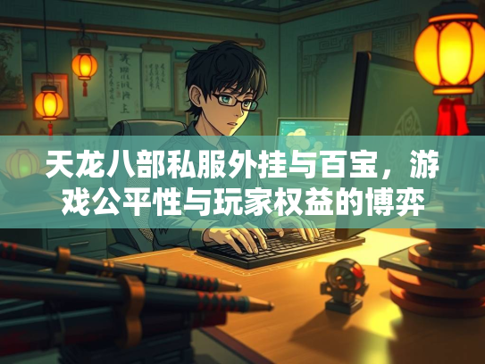 天龙八部私服外挂与百宝，游戏公平性与玩家权益的博弈  第3张
