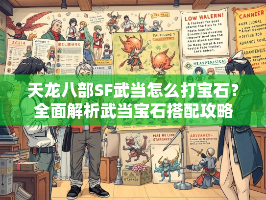 天龙八部SF武当怎么打宝石？全面解析武当宝石搭配攻略  第2张