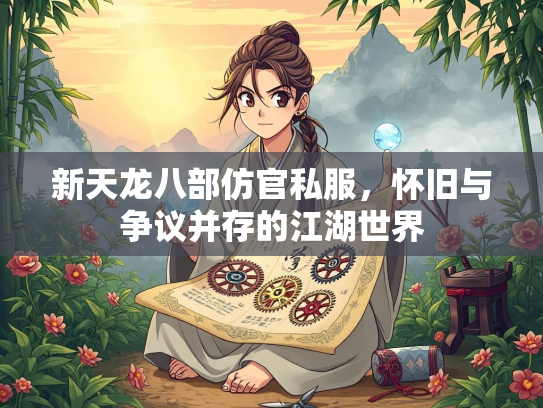新天龙八部仿官私服，怀旧与争议并存的江湖世界  第2张