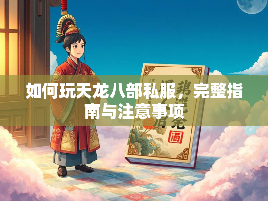如何玩天龙八部私服，完整指南与注意事项  第3张