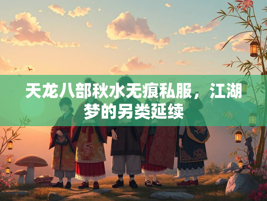 天龙八部秋水无痕私服，江湖梦的另类延续  第3张