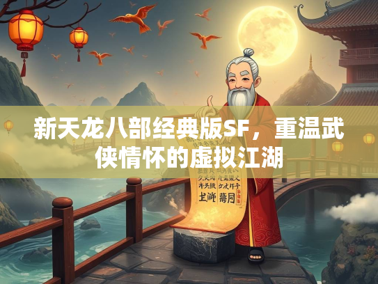 新天龙八部经典版SF，重温武侠情怀的虚拟江湖  第1张