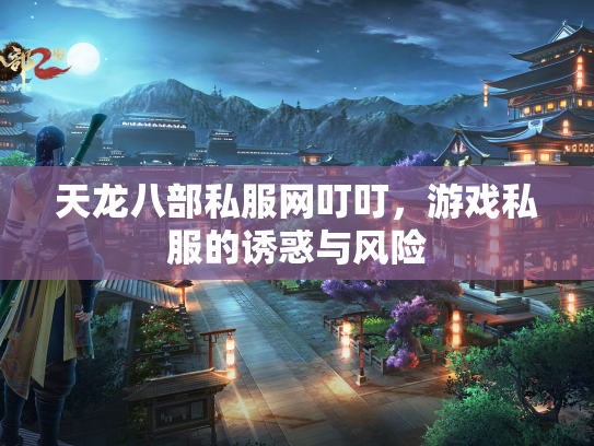 天龙八部私服网叮叮，游戏私服的诱惑与风险  第2张