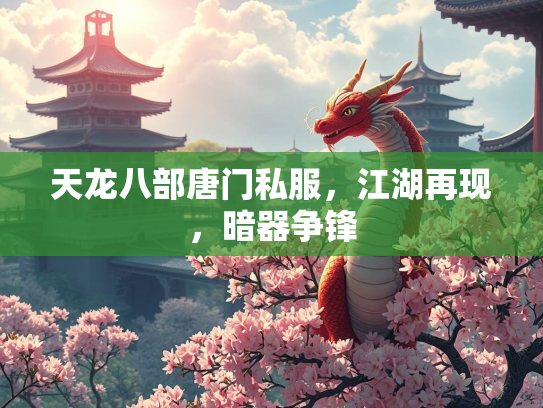 天龙八部唐门私服，江湖再现，暗器争锋  第1张