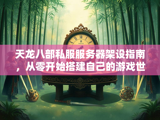 天龙八部私服服务器架设指南，从零开始搭建自己的游戏世界