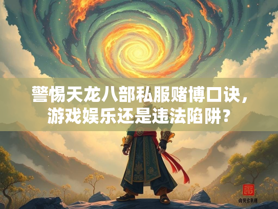 警惕天龙八部私服赌博口诀，游戏娱乐还是违法陷阱？  第2张