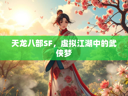 天龙八部SF，虚拟江湖中的武侠梦  第2张