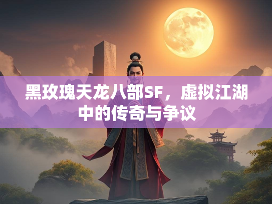 黑玫瑰天龙八部SF，虚拟江湖中的传奇与争议  第3张