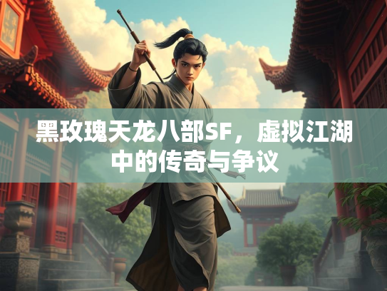 黑玫瑰天龙八部SF，虚拟江湖中的传奇与争议  第1张
