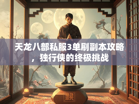 天龙八部私服3单刷副本攻略，独行侠的终极挑战