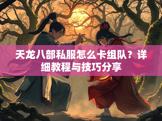 天龙八部私服怎么卡组队？详细教程与技巧分享  第3张