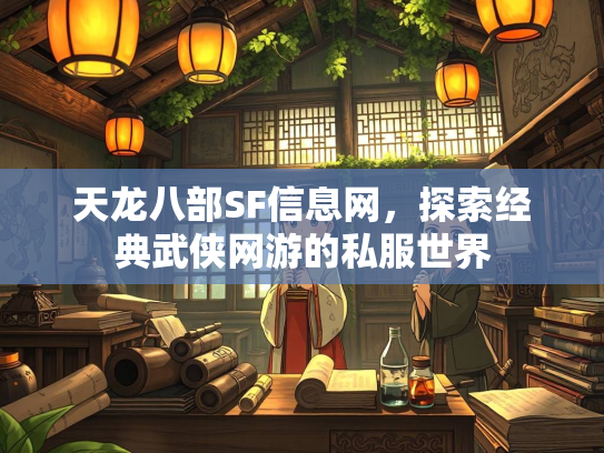 天龙八部SF信息网，探索经典武侠网游的私服世界  第3张