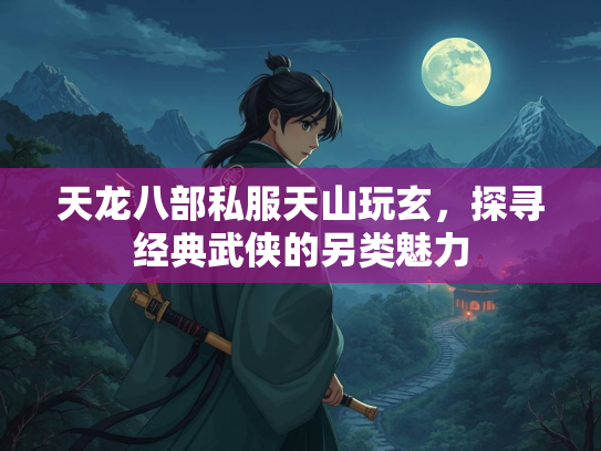 天龙八部私服天山玩玄，探寻经典武侠的另类魅力  第1张