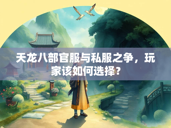 天龙八部官服与私服之争，玩家该如何选择？  第2张