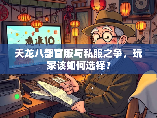 天龙八部官服与私服之争，玩家该如何选择？  第3张