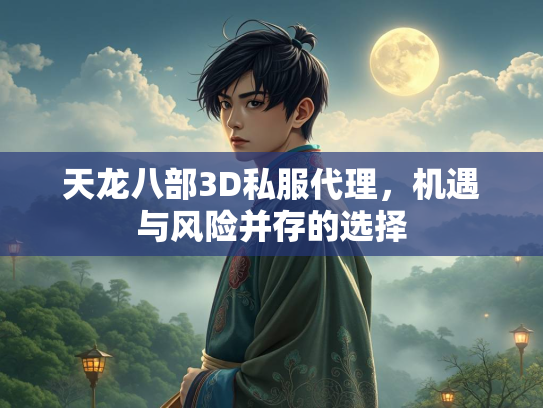 天龙八部3D私服代理，机遇与风险并存的选择