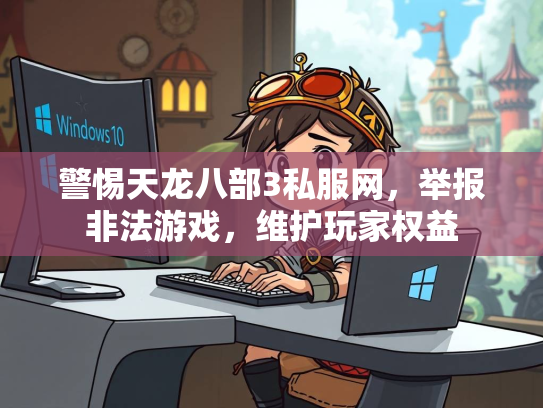 警惕天龙八部3私服网，举报非法游戏，维护玩家权益  第3张
