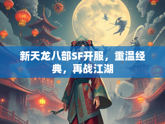 新天龙八部SF开服，重温经典，再战江湖  第2张