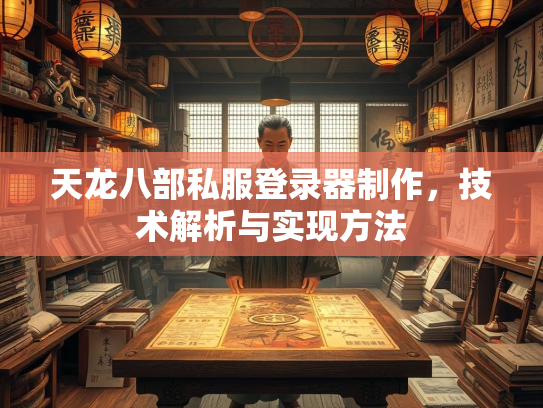 天龙八部私服登录器制作，技术解析与实现方法