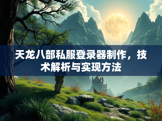 天龙八部私服登录器制作，技术解析与实现方法