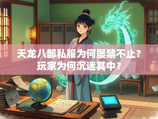 天龙八部私服为何屡禁不止？玩家为何沉迷其中？  第1张